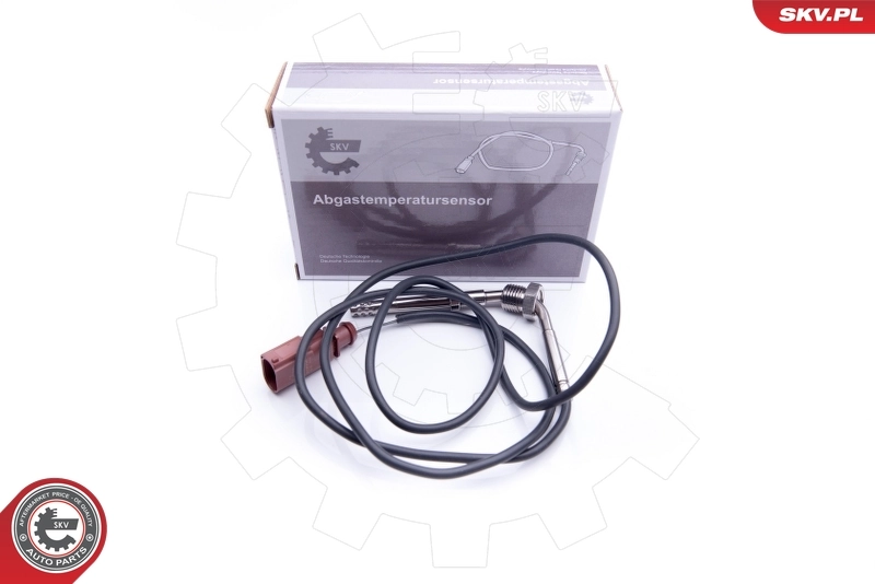 Sensor, exhaust gas temperature